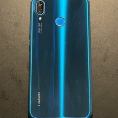 HUAWEI SIMフリー 32GB P20lite  の画像