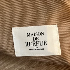 MAISON DE REEFURのリュックの画像