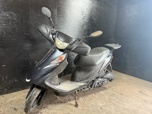 ★支払総額8.2万円★関東圏内即日配送可能！ 全車走行テスト済みです！ スズキ アドレスV125G ガンメタ CF4EA バッテリー新品！ グリップヒーター！ シートヒーター！ ナックルガード！ リアキャリア付き！