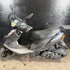 ★支払総額8.2万円★関東圏内即日配送可能！ 全車走行テスト済みです！ スズキ アドレスV125G ガンメタ CF4EA バッテリー新品！ グリップヒーター！ シートヒーター！ ナックルガード！ リアキャリア付き！の画像