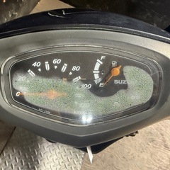 ★支払総額8.2万円★関東圏内即日配送可能！ 全車走行テスト済みです！ スズキ アドレスV125G ガンメタ CF4EA バッテリー新品！ グリップヒーター！ シートヒーター！ ナックルガード！ リアキャリア付き！の画像