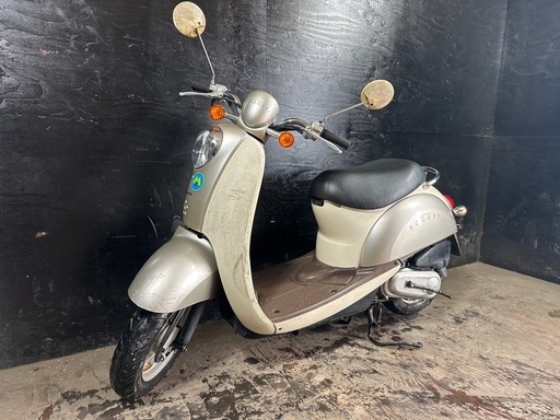 ★支払総額4.0万円★走行テスト済み！下取り可能！ ホンダ クレアスクーピー AF55 4スト！集中キー！可愛い原付入荷！ちょっとした足に♪