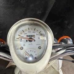 ★支払総額4.0万円★走行テスト済み！下取り可能！ ホンダ クレアスクーピー AF55 4スト！集中キー！可愛い原付入荷！ちょっとした足に♪の画像