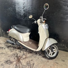 ★支払総額4.0万円★走行テスト済み！下取り可能！ ホンダ クレアスクーピー AF55 4スト！集中キー！可愛い原付入荷！ちょっとした足に♪の画像