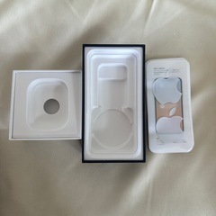 iPhone 空箱　エアポッツ　空箱の画像