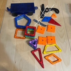 ピープル ピタゴラス + マグネットブロック まとめ売りの画像