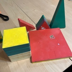 ピープル ピタゴラス + マグネットブロック まとめ売りの画像