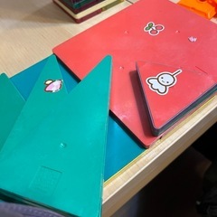 ピープル ピタゴラス + マグネットブロック まとめ売りの画像