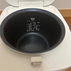 炊飯器ニトリの画像