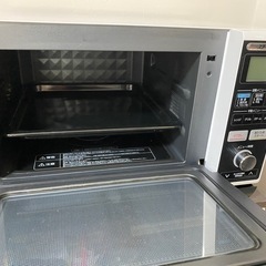 商談中、動作不能2020年製スチームオーブンレンジの画像