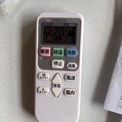 【美品】2019年製　HITACHI エアコン　白くまくん　6畳用の画像