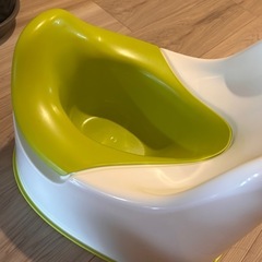 【ほぼ未使用】IKEA おまるの画像