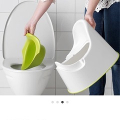 【ほぼ未使用】IKEA おまるの画像