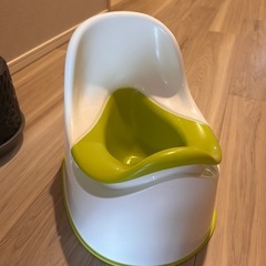 【ほぼ未使用】IKEA おまるの画像