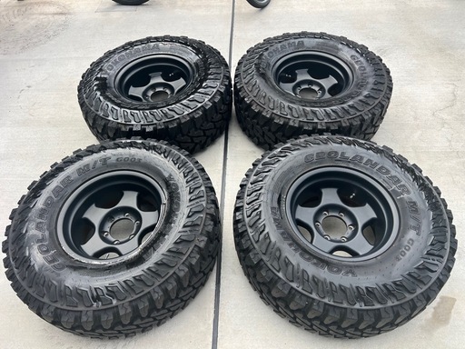 ブラッドレーv ランクルなどに！