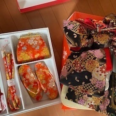 決定いたしました　七五三　7歳女児用の画像