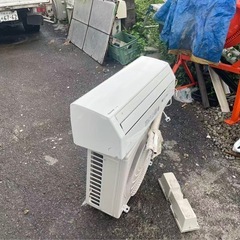 🌺取り付け込み　2021年製　6畳　パナソニック　値段交渉可能の画像