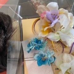 決定いたしました　七五三　7歳女児用の画像