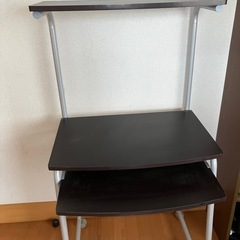 パソコン台の画像
