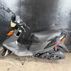 ★支払総額7.5万円★ 激安バイク続々入荷中！ なんでも買い取ります！ スズキ アドレスV125 黒 CF4EA バッテリー新品！ 4ストインジェクション！ 人気のワンツー！ 社外リアサス！の画像