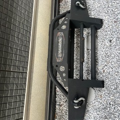 78プラド　ワンオフバンパーの画像