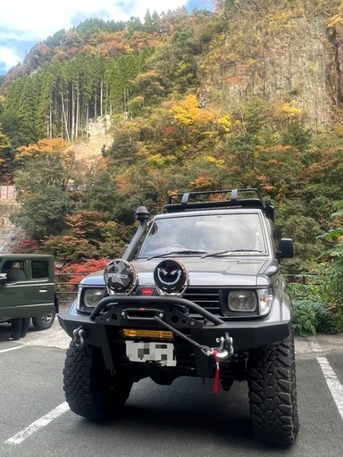 78プラド　ワンオフバンパー