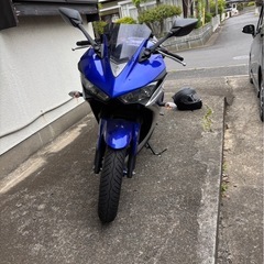 YAMAHA R25前期　250cc程度良好 の画像