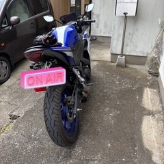 YAMAHA R25前期　250cc程度良好 の画像