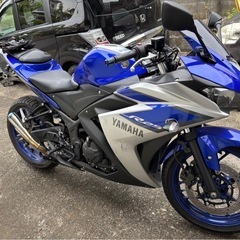 YAMAHA R25前期　250cc程度良好 の画像