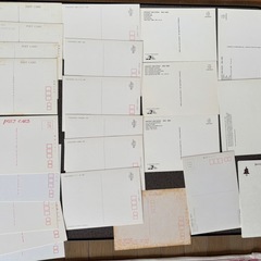 ポストカード23枚　国内観光地、絵画の画像