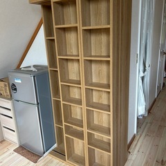 本棚　スライド式の画像