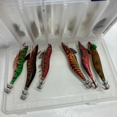 2509-294 エギ・餌木 セット 中古の画像