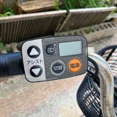 パナソニック電動自転車ビビ24インチの画像