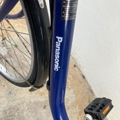 パナソニック電動自転車ビビ24インチの画像