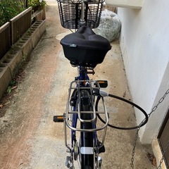 パナソニック電動自転車ビビ24インチの画像