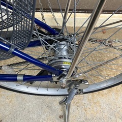パナソニック電動自転車ビビ24インチの画像