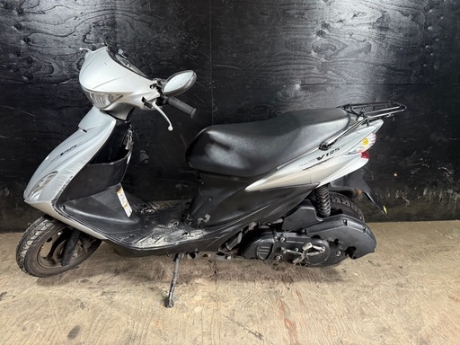 ★支払総額7.2万円★買取強化中！まずはカンタン無料査定まで！ スズキ アドレスV125S シルバー CF4MA バッテリー新品！ Sタイプ4ストインジェクション！ 人気のワンツー！