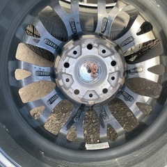 冬タイヤVRX2　アルミ付きの画像