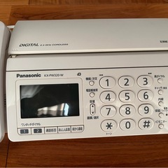 Panasonic FAX電話機の画像
