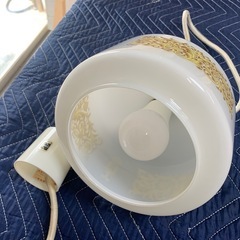 レトロなペンダントライトの画像