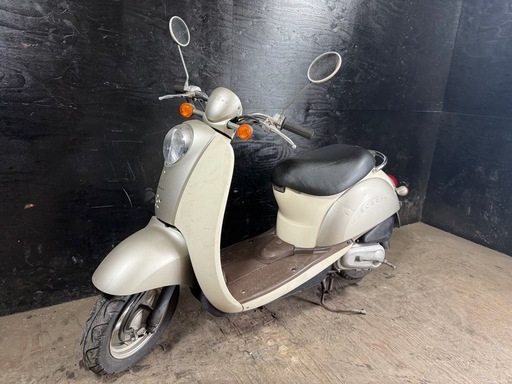 ★支払総額 4.2万円★定休日なし！いつでも現車可能です！ ホンダ クレアスクーピー シルバー AF55 4スト、集中キー！かわいい原付！ ちょっとした足に♪