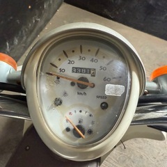 ★支払総額 4.2万円★定休日なし！いつでも現車可能です！ ホンダ クレアスクーピー シルバー AF55 4スト、集中キー！かわいい原付！ ちょっとした足に♪の画像