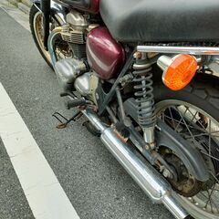 カワサキ W650の画像