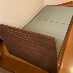 シングルベッドの画像