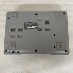 【SONY】 ソニー PlayStation SCPH-7000 プレステ 動作確認済 初代プレステ 中古 プレステ1 プレイステーション 外箱無し A0391の画像