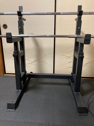 BARWING(バーウィング) バーベル スクワットラック ベンチプレス
