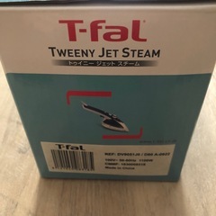 T-fal ジェットスチームアイロンの画像