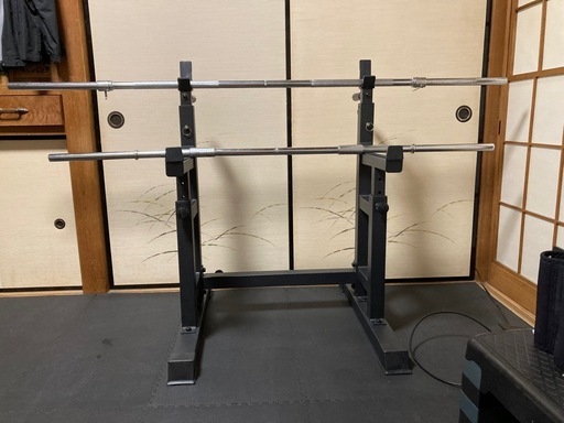 BARWING(バーウィング) バーベル スクワットラック ベンチプレスラック