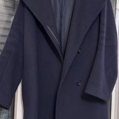 acne studios ロングコートの画像