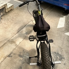 20インチのフットバイクの画像